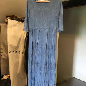 Wren and ivory maxi dress